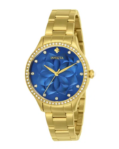 Invicta Women's Wildflower Watch In Gold
