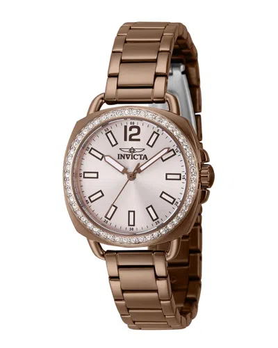 Invicta Women's Wildflower Watch In Gold