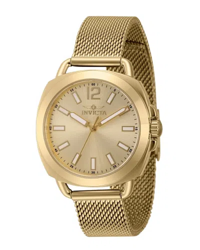 Invicta Women's Wildflower Watch In Gold