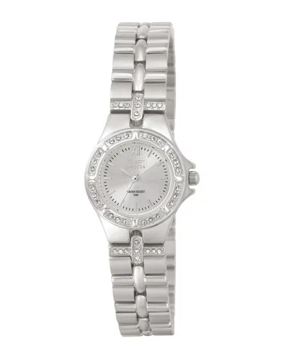 Invicta Women's Wildflower Watch In Silver