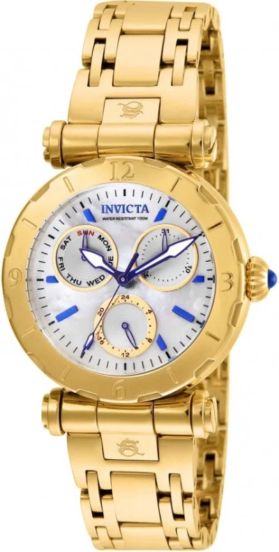 Pre-owned Invicta Womens  24428 Subaqua Gold Tone Bracelet Watch