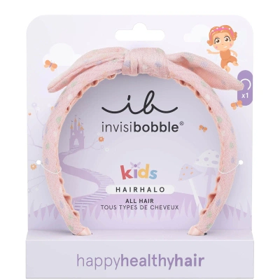 Invisibobble Kids' You Are A Sweetheart! Hairhalo Headband In Pink