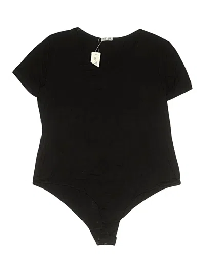 Pre-owned In'voland Bodysuit In Black