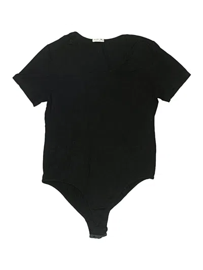 Pre-owned In'voland Bodysuit In Black