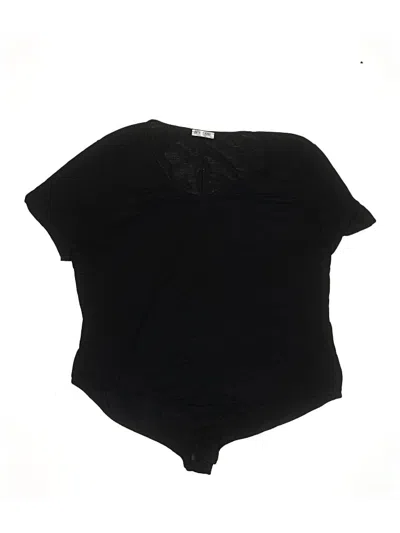 Pre-owned In'voland Bodysuit In Black