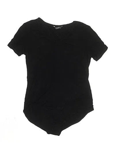 Pre-owned In'voland Bodysuit In Black