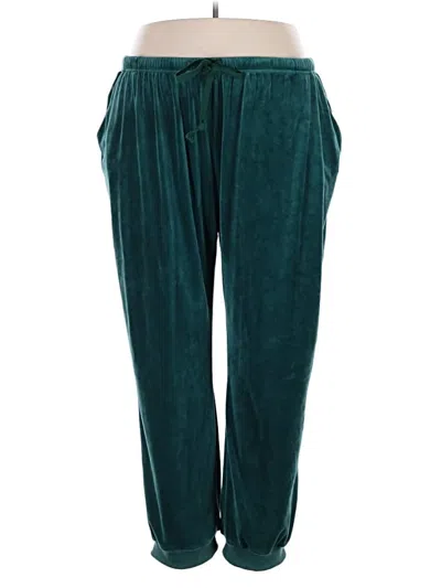 Pre-owned In'voland Casual Pants In Teal