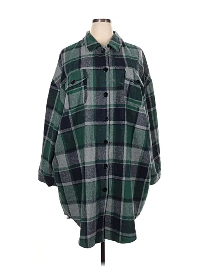 Pre-owned In'voland Coat In Green