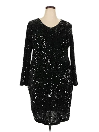 Pre-owned In'voland Cocktail Dress In Black