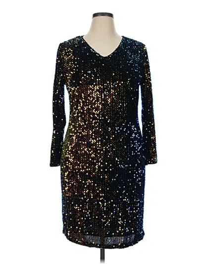 Pre-owned In'voland Cocktail Dress In Blue
