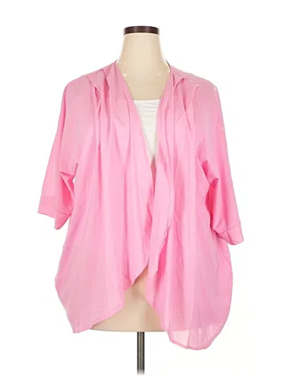 Pre-owned In'voland Kimono In Pink