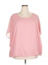 In'voland Poncho In Pink