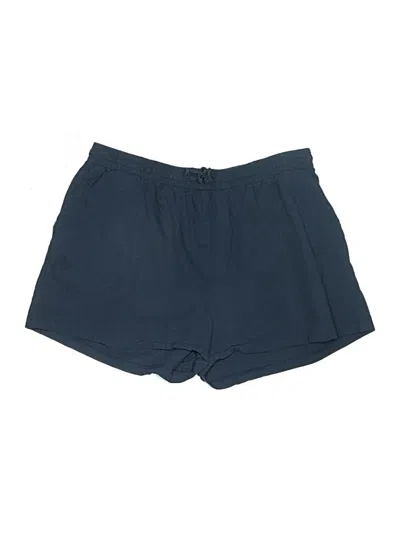Pre-owned In'voland Shorts In Blue