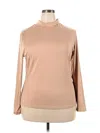 In'voland Turtleneck Sweater In Brown