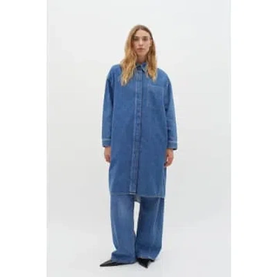 Inwear - Livaiw Denim Shirt Dress In Blue
