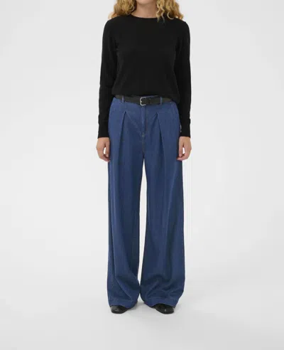 Inwear Carola Trousers In Dark Blue