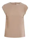 Inwear Questiw Top Beige In Neturals