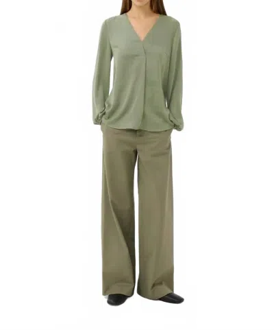 Inwear Rinda Top In Mulled Basil In Gray