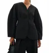 Inwear Wilcox Blazer In Black In Black