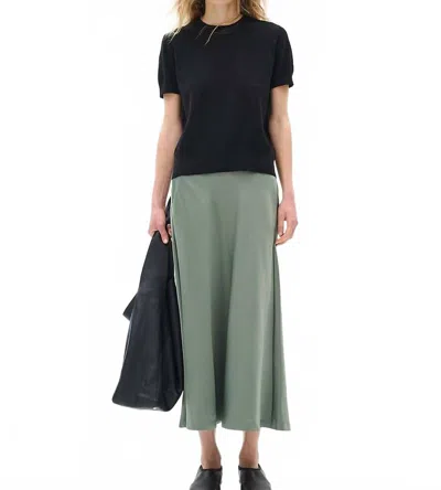 Inwear Women's Midi Skirt In Agave Green In Black
