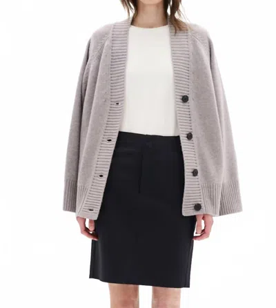 Inwear Zella Skirt In Black In Gray