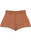 Ioana Ciolacu Angus Shorts In Brown