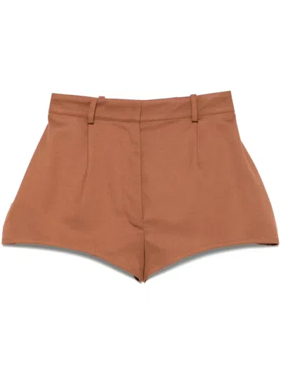 Ioana Ciolacu Angus Shorts In Brown