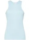 Ioana Ciolacu Baby Ribbed Tank Top In Blue