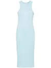 Ioana Ciolacu Baby Tank Midi Dress In Blue