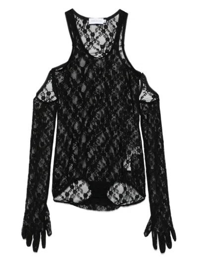 Ioana Ciolacu Brody Bodysuit In Black