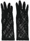 Ioana Ciolacu Brody Gloves In 黑色