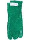 Ioana Ciolacu Brody Tabi Socks In 绿色