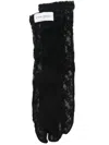 Ioana Ciolacu Brody Tabi Socks In 黑色