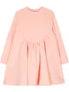 Ioana Ciolacu Calypso Sweatshirt Dress In 粉色