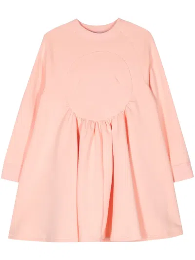Ioana Ciolacu Calypso Sweatshirt Dress In 粉色