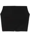 Ioana Ciolacu Corset-style Top In Black