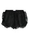 Ioana Ciolacu Dahlia Shorts In 黑色
