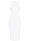 Ioana Ciolacu Dove Sleeveless Midi Dress In Neutrals