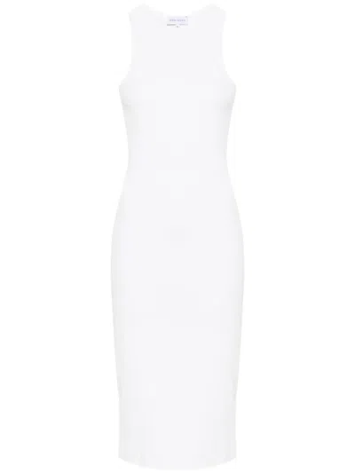 Ioana Ciolacu Dove Sleeveless Midi Dress In Neutrals