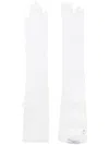 Ioana Ciolacu Elbow-length Gloves In Weiss