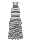Ioana Ciolacu Galleon Maxikleid In Blau