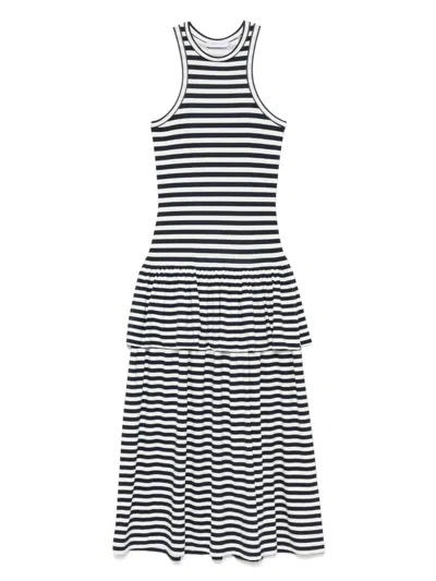 Ioana Ciolacu Galleon Maxikleid In Blau