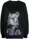 Ioana Ciolacu Graphic-print Jumper In Black