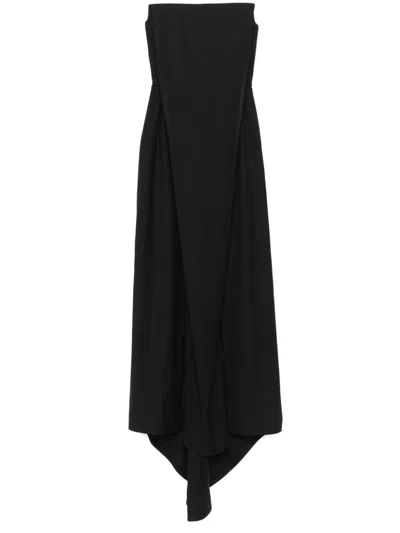 Ioana Ciolacu Groves Maxi Dress In 黑色