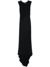 Ioana Ciolacu Jersey Maxi Dress In Black