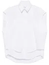 Ioana Ciolacu Layered Shirt In White