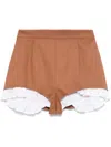 Ioana Ciolacu Lily Shorts In Braun