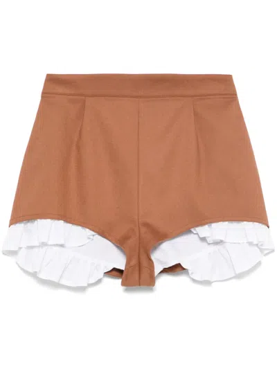Ioana Ciolacu Lily Shorts In Braun