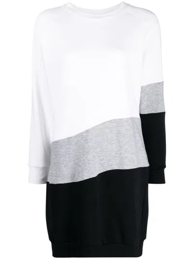 Ioana Ciolacu Long-sleeve Sweatshirt Dress In White