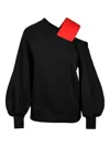 Ioana Ciolacu Nutmeg Sweatshirt In Black